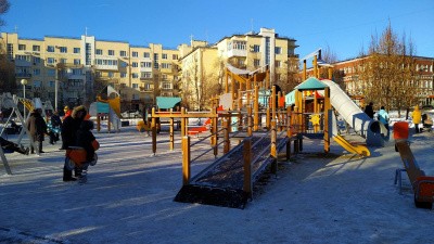 Проект &laquo;СОдействие&raquo;: завершилось благоустройство сквера Высоцкого 