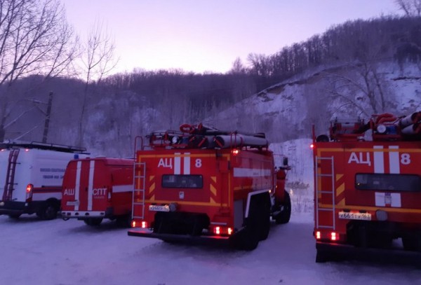 Спасатели вывели людей из задымленных Сокских штолен