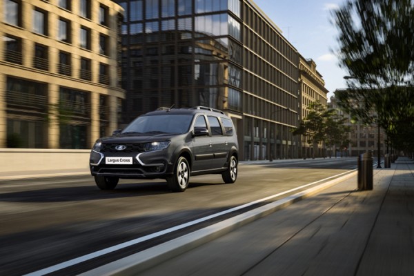 АВТОВАЗ показал обновленный Largus 