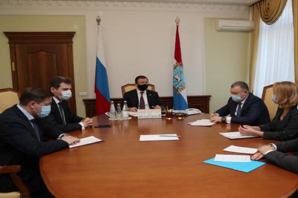  Дмитрий Азаров и специалисты ФМБА обсудили модернизацию помощи больным COVID-19  