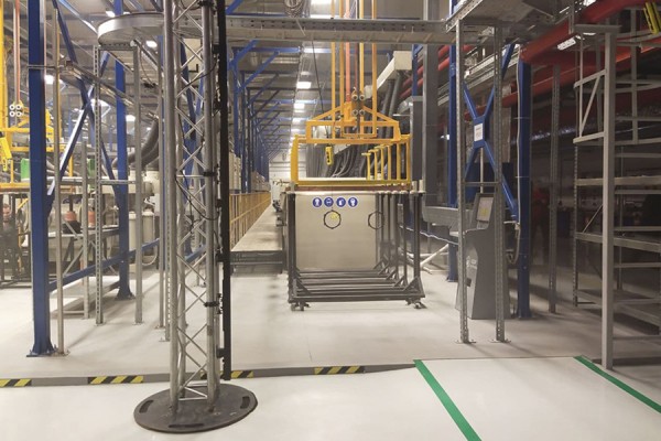 В Самаре на "ОДК-Кузнецов" открывается корпус нового гальванического производства 