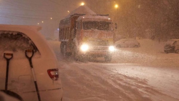 В Самарскую область вместе с аномальным снегопадом придёт похолодание до -14