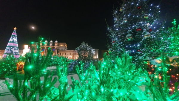 Прогулки на свежем воздухе, активный отдых и зимние фотосессии: Как провести новогодние каникулы в Самаре?