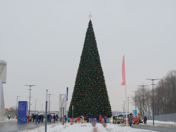 У «Самара Арены» открылась олимпийская деревня У «Самара Арены» открылась олимпийская деревня