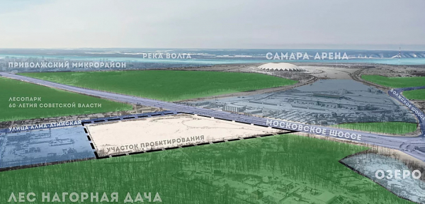 В Самаре ищут подрядчика, который за 334 млн будет убираться вокруг &laquo;Самара Арены&raquo; 