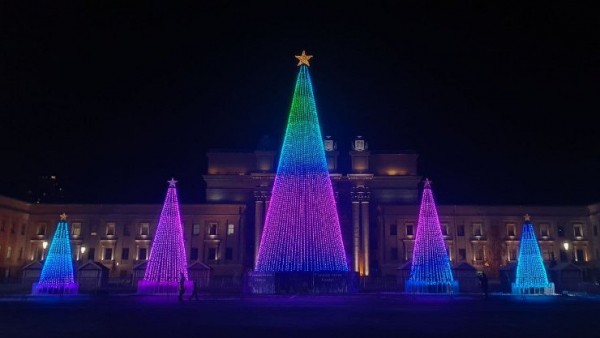 В Самаре перекроют дороги на Новый год