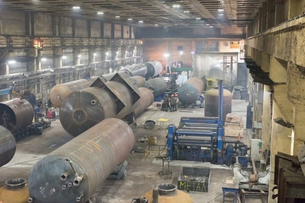 &laquo;Самарский резервуарный завод&raquo; выставили на продажу за 729 млн рублей 