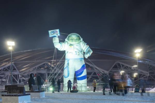 Директор Московского планетария отметил космический новогодний декор Самары