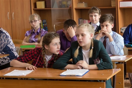 
Самарские старшеклассники возвращаются к очному обучению
