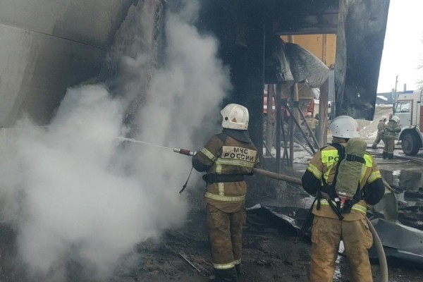 Под Тольятти потушили сложный пожар в дачном массиве 