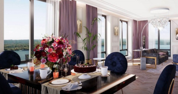 В Самаре нашли самые дорогие квартиры с видом на Волгу 