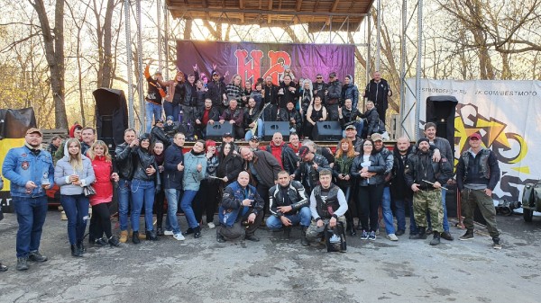 Самарские «Ночные волки» открыли мотосезон Самарские «Ночные волки» открыли мотосезон