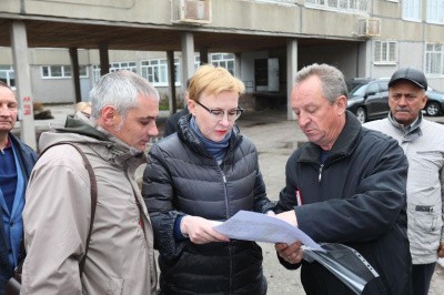 Глава города посетила Кировский район