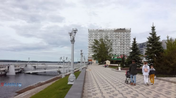 Шесть пристаней откроют на Волге в Самаре с 30 апреля 2021 года
