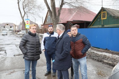 От Камчатской до набережной: Глава Самары объехала проблемные участки городских дорог