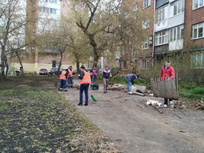 Всероссийский субботник прошел при участии активных жителей Самары