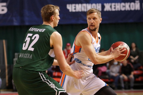  В финале баскетбольной Суперлиги сыграют "Самара" и "Уралмаш"  