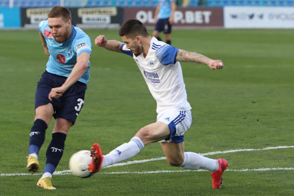 Самарские &laquo;Крылья&raquo; одержали в ФНЛ десятую победу подряд 