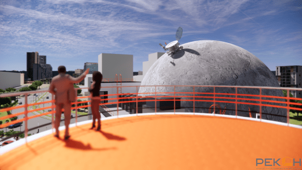 В Самаре губернатор Дмитрий Азаров дал старт строительству планетария