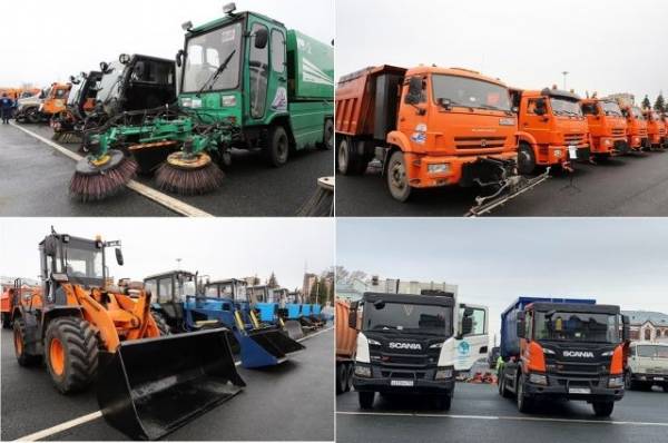 В Самаре прошел смотр готовности дорожно-коммунальной техники к лету