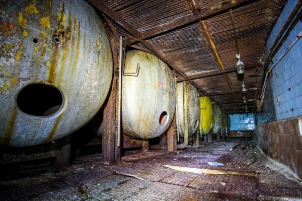 Опубликованы фотографии самых недоступных и секретных подземных объектов в Самаре Опубликованы фотографии самых недоступных и секретных подземных объектов в Самаре