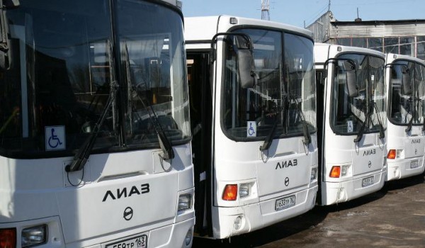 В Самаре в мае и июне 2021 года будут ходить специальные автобусы до кладбищ