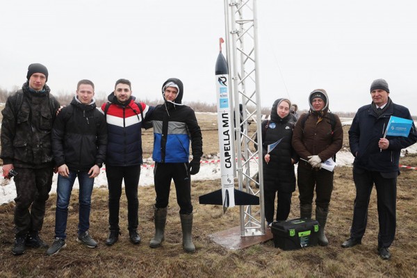 В честь Гагарина В честь Гагарина