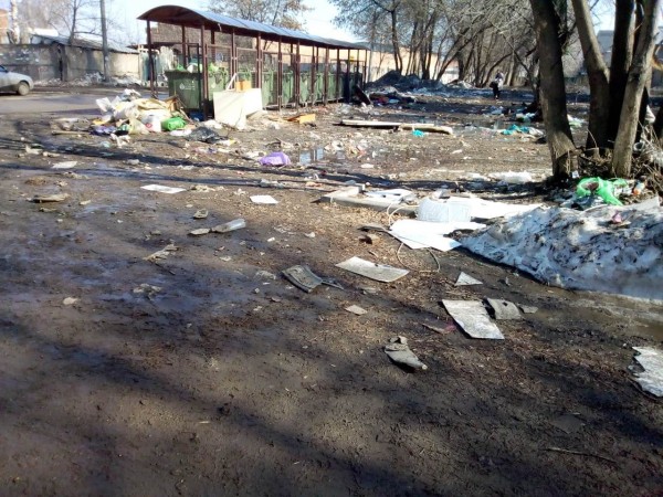 В блогах - &laquo;Настоящий свинарник&raquo;: в Самаре цивилизация заканчивается после Физкультурной? 