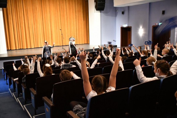В Самаре в обновленном здании открылся театр кукол 