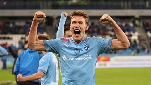 
"Крылья Советов" вышли в полуфинал Кубка России, обыграв "Динамо"
