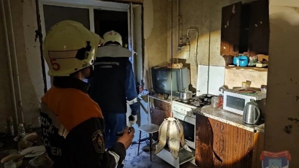 В Самаре на улице Дыбенко, 118 ночью произошел взрыв газа, пострадал 1 человек