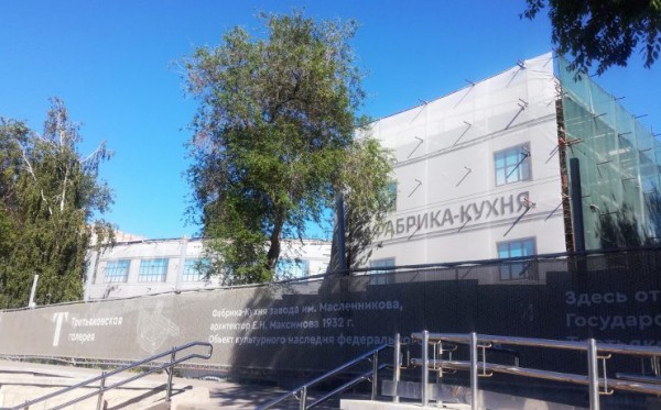 Территорию возле &laquo;Фабрики-кухни&raquo; в Самаре благоустроят к 1 сентября 2021 года