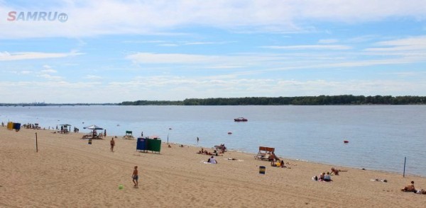 В Самаре за 7 млн рублей организуют работу спасателей на пляжах летом 2021 года