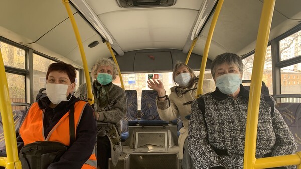 В Самаре за неделю на &laquo;антимасочников&raquo; в транспорте составлено 23 протокола