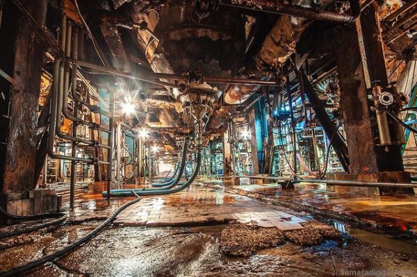 Опубликованы фотографии самых недоступных и секретных подземных объектов в Самаре Опубликованы фотографии самых недоступных и секретных подземных объектов в Самаре