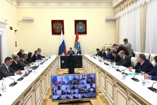  В Самаре состоялось заседание Совета по улучшению инвестклимата в регионе  