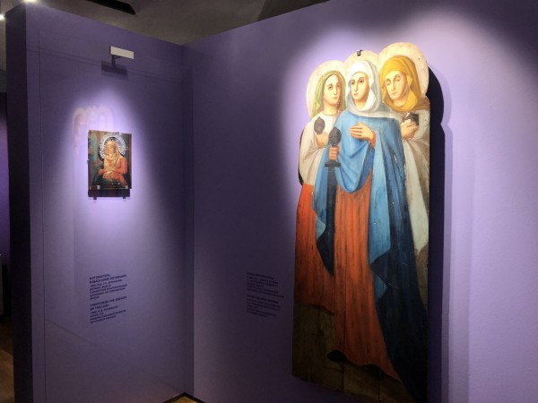 Дмитрий Азаров открыл всероссийскую выставку легендарного живописца Григория Журавлева 