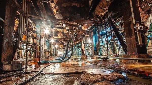 Опубликованы фотографии самых недоступных и секретных подземных объектов в Самаре Опубликованы фотографии самых недоступных и секретных подземных объектов в Самаре