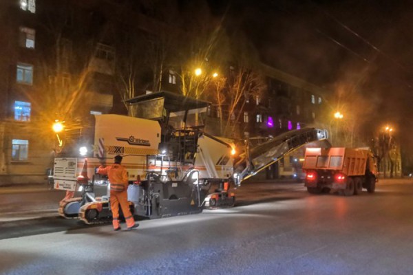 В Самаре началось фрезирование на проспекте Кирова 