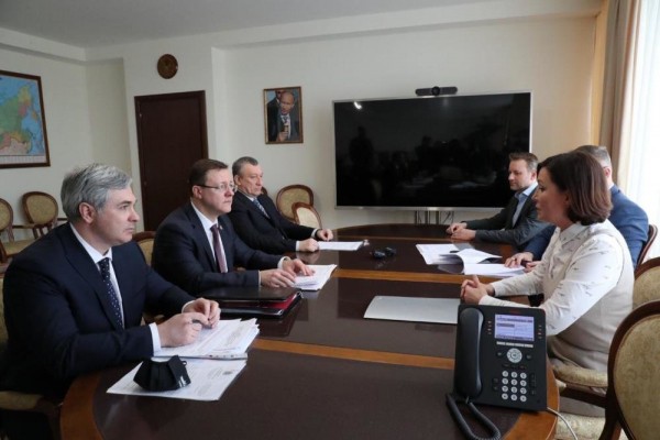 Дмитрий Богданов: Самарская область заинтересована в укреплении партнерства с АСИ Дмитрий Богданов: Самарская область заинтересована в укреплении партнерства с АСИ