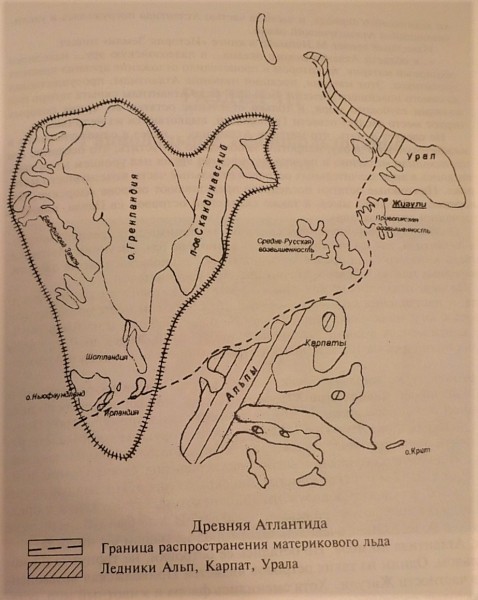 В блогах - &laquo;НЕЧТО, ещё не понятое&raquo;: Жигулевская Атлантида 