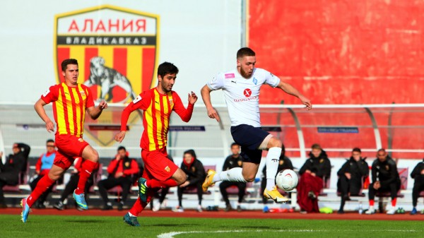 &laquo;Крылья Советов&raquo; победили &laquo;Аланию&raquo; во Владикавказе 