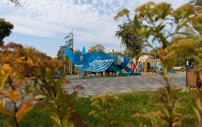 Сквер Овчарова и зона отдыха по улице Авроры вошли в федеральный реестр лучших практик по благоустройству