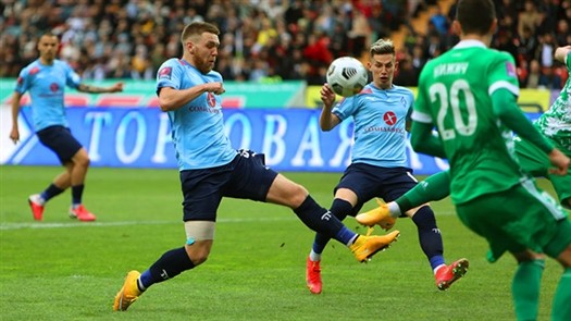 
"Крылья Советов" вышли в финал Кубка России
