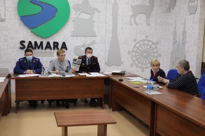 Глава Самары провела личный приём граждан