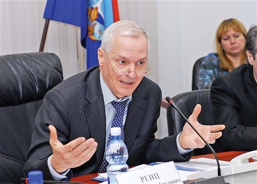 
Главой Тольятти избран Николай Ренц
