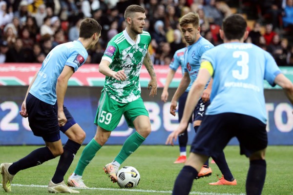  "Крылья Советов" по пенальти обыграли "Ахмат" и вышли в финал Кубка России  