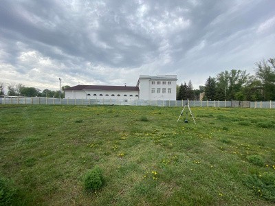 В Куйбышевском районе началось строительство нового бассейна