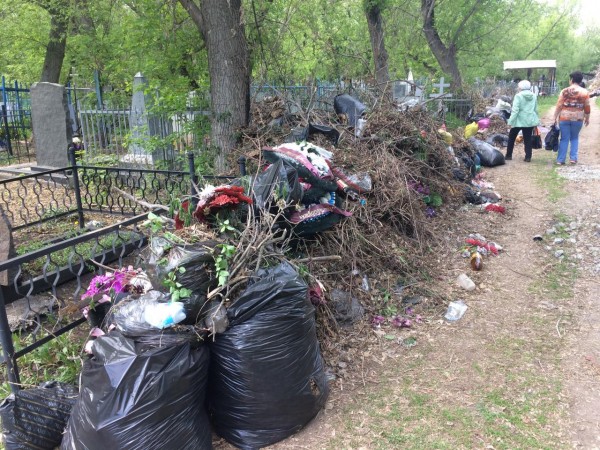 Бандитская тема самарских кладбищ ( в блогах) 