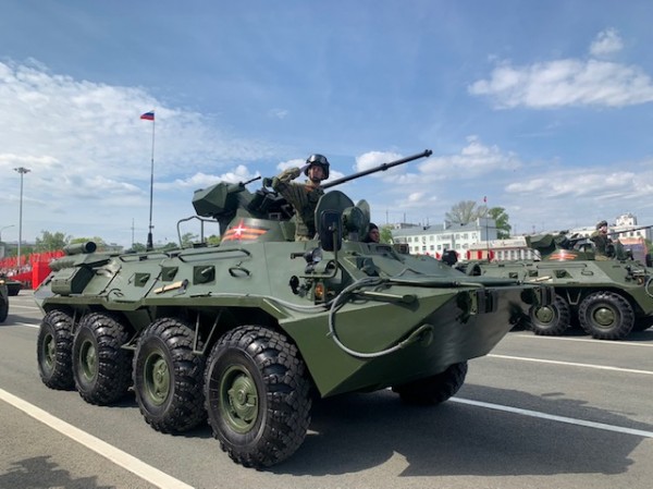 В Самаре состоялся Парад Победы 9 мая
